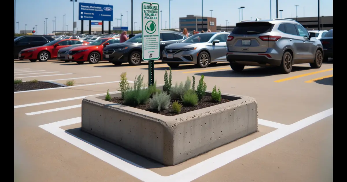 cement parking stops near me in tulsa ok