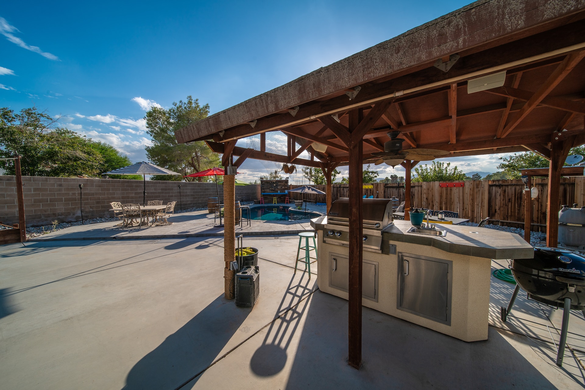 Concrete Contractor Tulsa OK 10146724 Backyard Patio