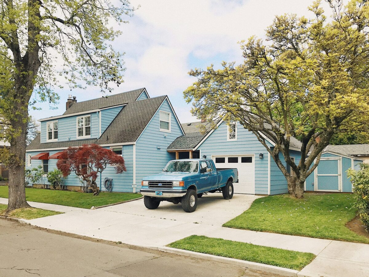 concrete driveway